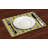 Polyester Geometric Rectangle Placemat