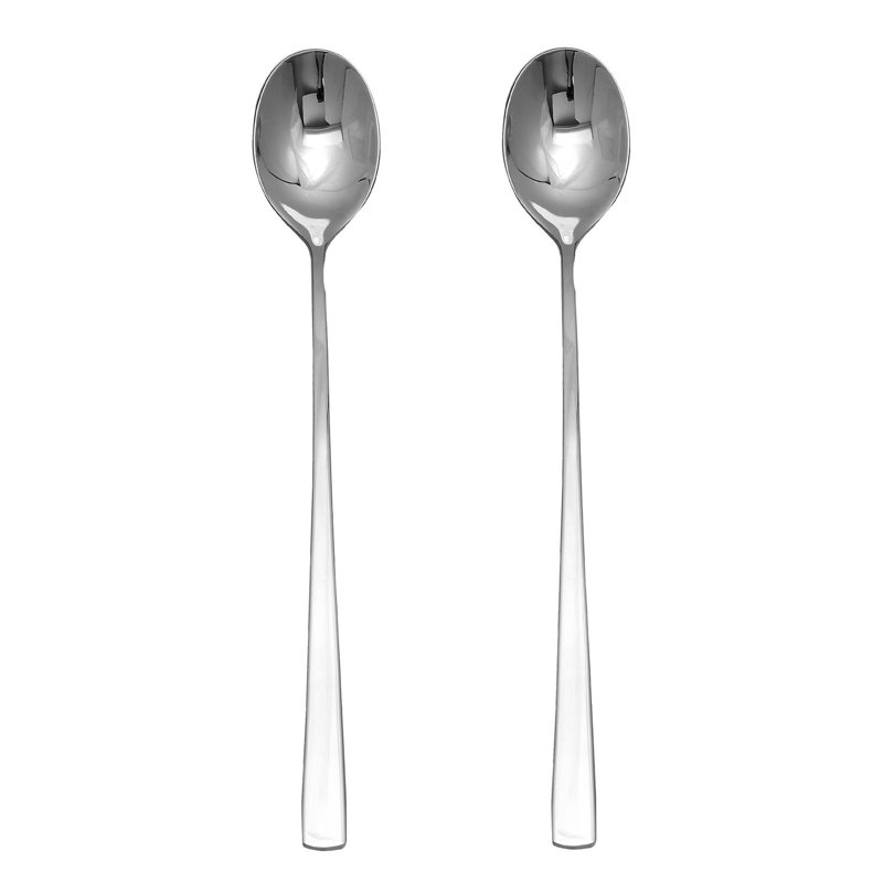 Stainless Steel Iced Beverage Spoon