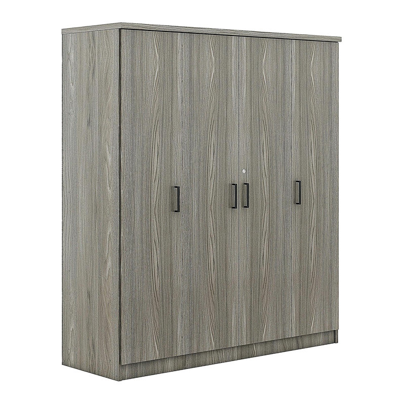 Armoire 4 portes avec 1 tiroir