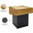 Bardette Iron Top End Table-1091218909