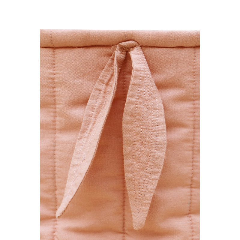 Lorena Canals Cotton Decorative Basket, Vintage Nude