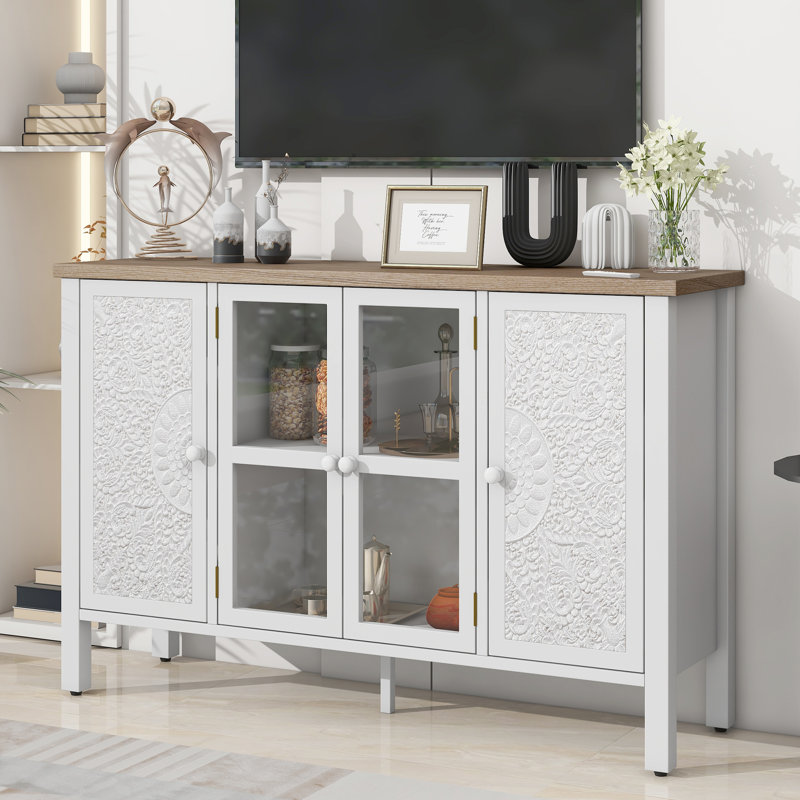 47.2'' Sideboard, White