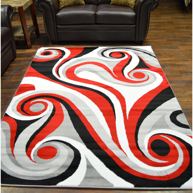 Wargo Performance Abstract Indoor Rug