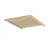 Retractable Patio Awning - White Frame-2131548759-2131548726
