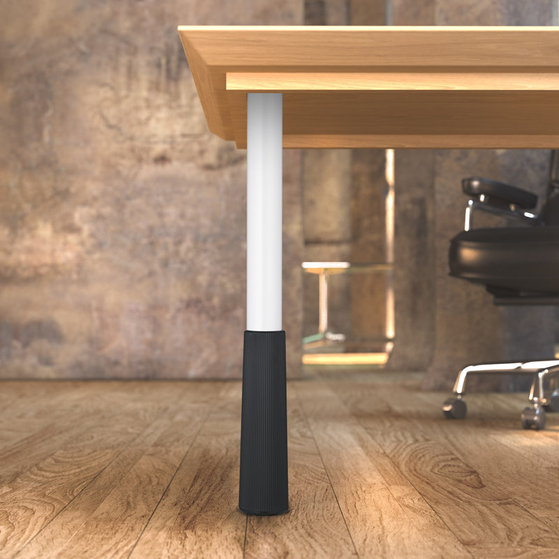 Pieds de table en aluminium
