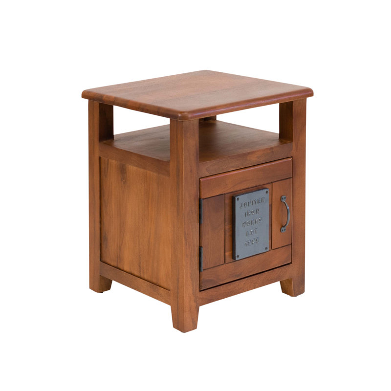 Gratian Solid Wood End Table
