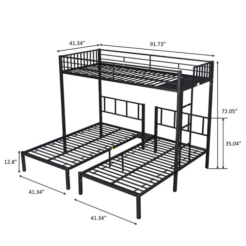 Isabelle & Max™ Laxton Twin Standard Bunk Bed by Isabelle & Max ...