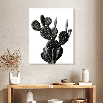 Cactus épine - impression sur toile tendue