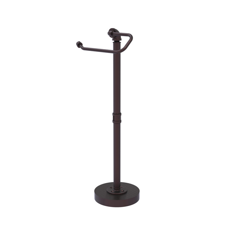 Porte-papier hygiénique sur pied Bayer, Bronze antique