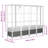  Raised Bed Brown, Green Polypropylene, Iron, Polyethylene Large-1323727736-1323727738