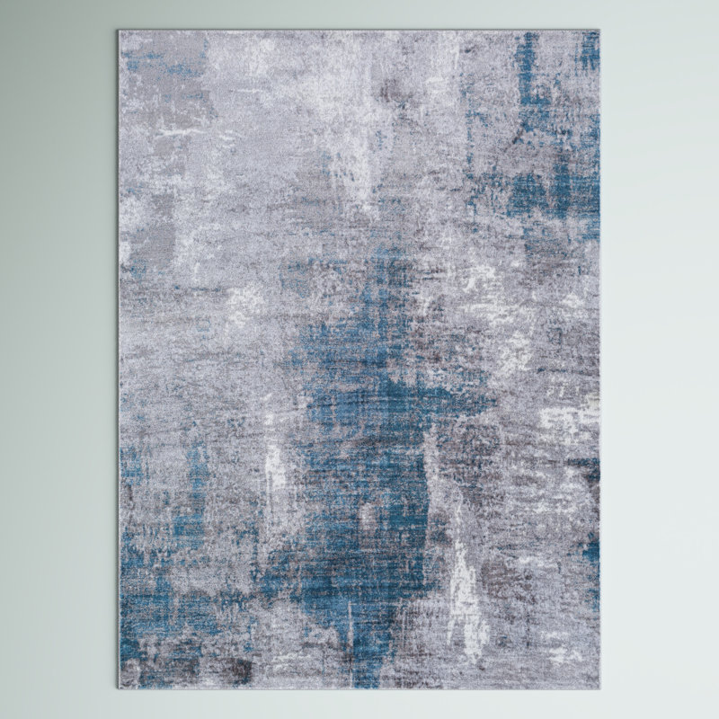 Cornwell Abstract Indoor Rug, Rectangle 8'10" x 12'4"