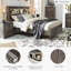 Lit standard avec rangement bas Drystan-1330043944