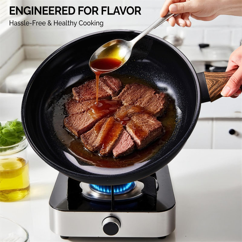 17 - Piece Aluminum Cookware Set