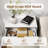 27"W Modern Nightstand With 3 Storage Drawers-1683498745