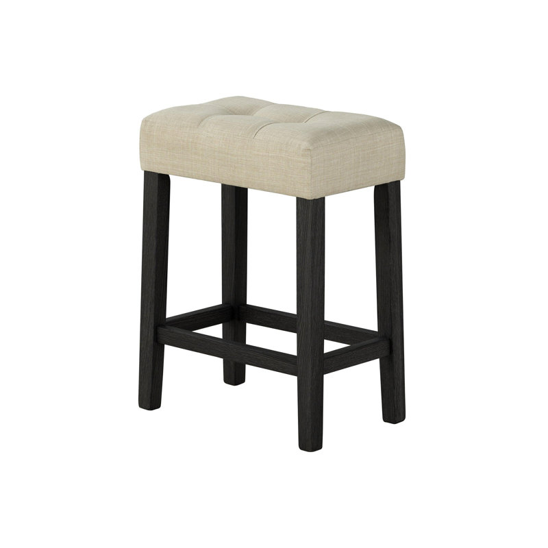 47,4 po de largeur et 18,4 po de largeur, 3 pièces Comptoir Ht. Ensemble de table avec USB, noir / gris / beige