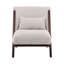 Wesson Boucle Fabric Occasional Chair, Cream
