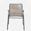 Chaise en pierre de lune (ensemble de 2)