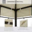 Housse de remplacement pour abri de jardin