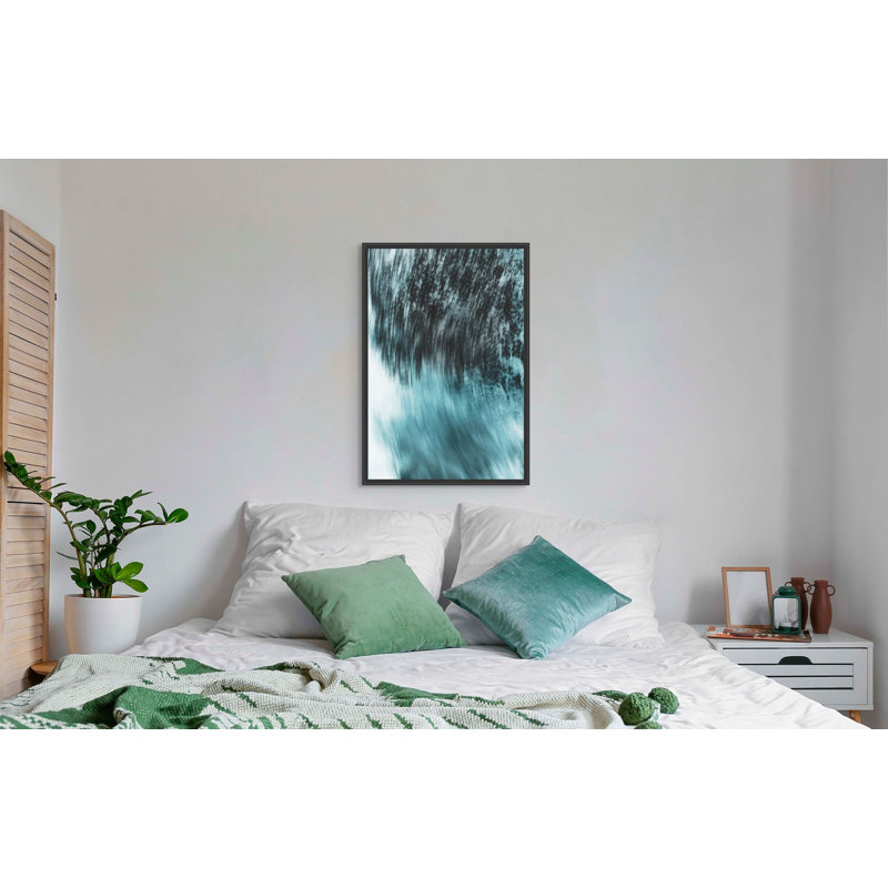 Spirits Of The Deep 4 Print by Lorenzo Rizzo, 57.25" H x 39.25" W