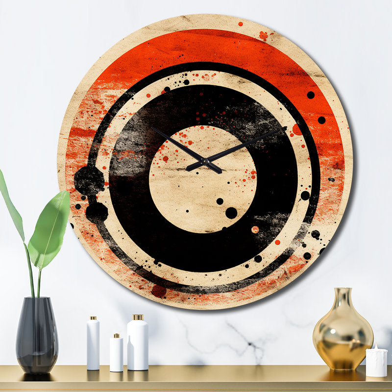 Horloge murale Inner Knowing Retro, Grand