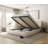 Clarewood Upholstered Platform Bed with Storage Lift-Up Mechanism, Performance Fabric-1720998712