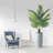 Artificial Tree In Planter, Fake Areca Tropical Palm Silk Tree Home Decoration (Plant Pot Plus Tree)-505245986-521802713
