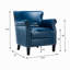 Fauteuil club bleu marine Hadley-1774116055