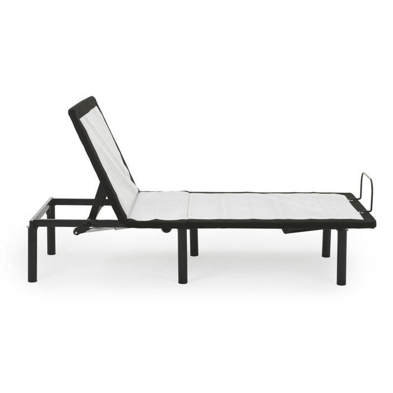 Lit simple long modèle H