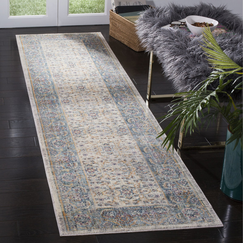 Tapis oriental performance Soren, Tapis de couloir 2 pi 3 po x 8 pi