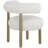 Bordeaux Boucle Fabric Accent Chair-82685235-82685233