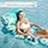 Inflatable Pool Float Adult - Pool Floaties Lounger Floats Floating Chair Raft With Adjustable Backrest Cup Holders Water Floaty Lake Lounge Tanning Floats Beach Party Toys For Adults-114674484