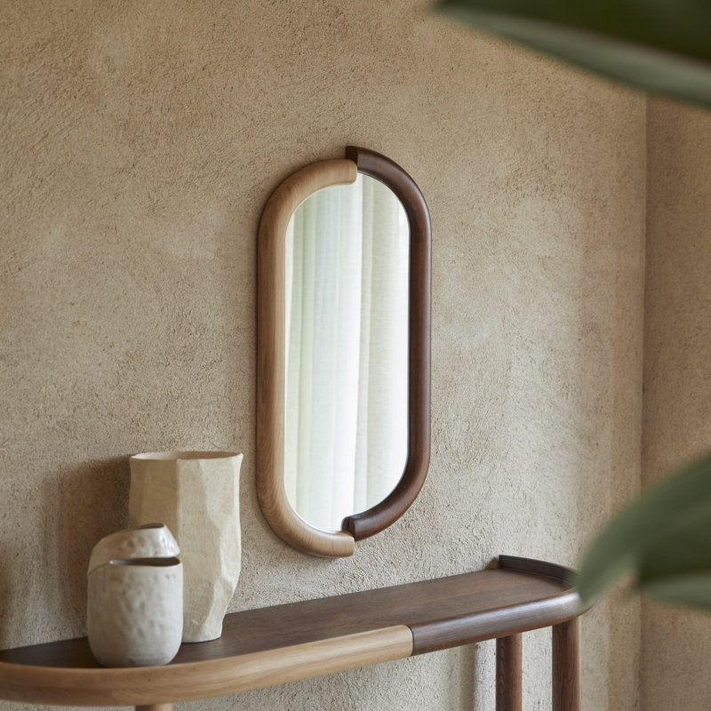 Opéra Oval Mirror, 73 cm x 40 cm