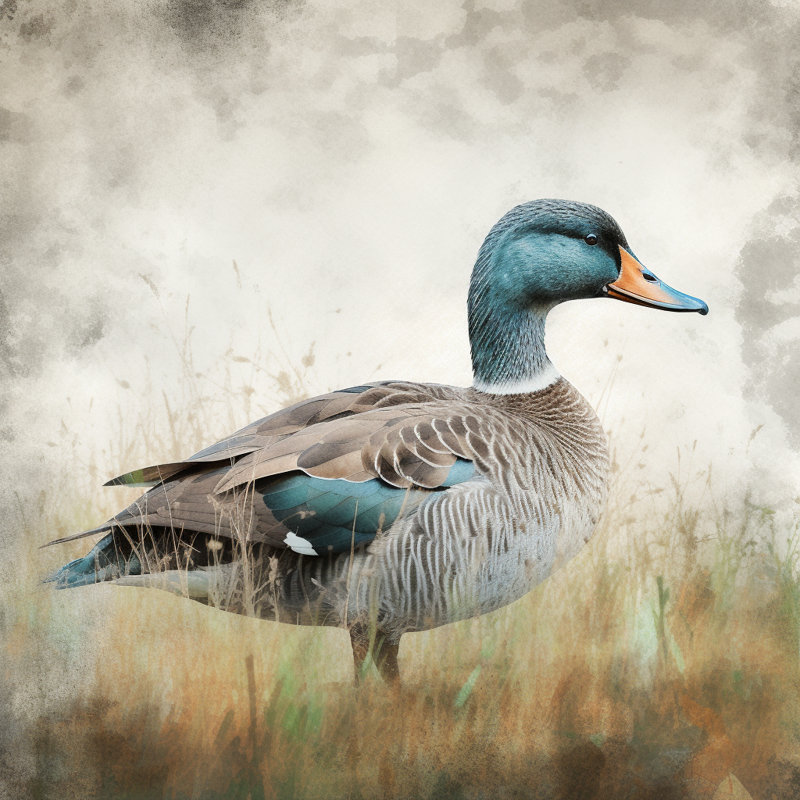 Farm Duck Bedding, King Comforter