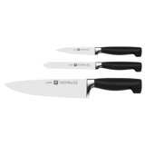 Zwilling Four Star 3-piece Essentials Starter Knife Set