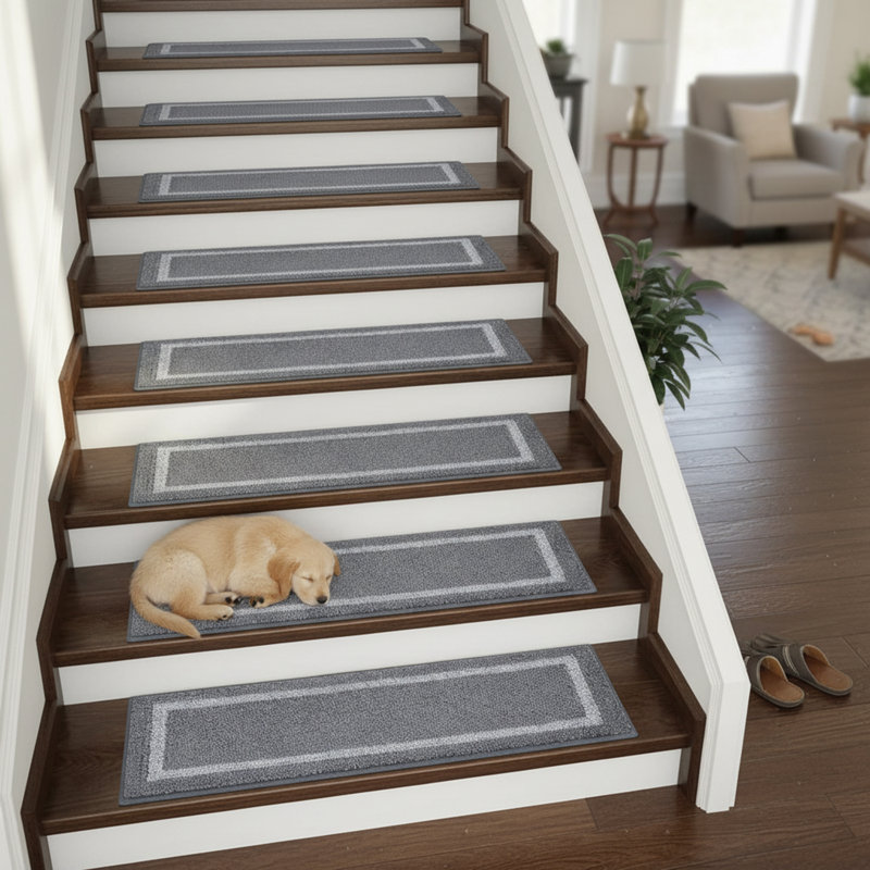 Non-Slip Stair Tread, Grey