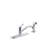 Single Handle Kitchen Faucet with Side Spray-71243845