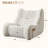 Bean Bag Chair with Armrests - Oversized Comfy Beanbag Lounge Lazy Floor Sofa Accent Chair-1276636737