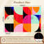 Papier peint adhésif autocollant amovible Mid Century-129877949