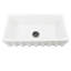 Island 33'' L Farmhouse Single Basin Kitchen Sink