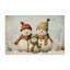 «Snowman Family Of Three Canvas», conception par Petal Prints Design-891797029