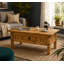 Simonsen Four Leg Coffee Table with Storage