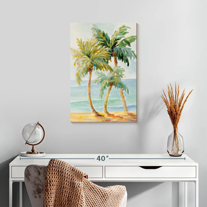 Gillard Palms In Paradise I, H 24 po x l 16 po