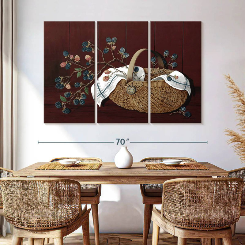 Yarlin Basket I, 42" H x 65" W