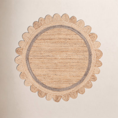 Inaki Jute/Sisal Area Rug
