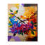Jernice - Horloge murale bouquet floral-1534216695
