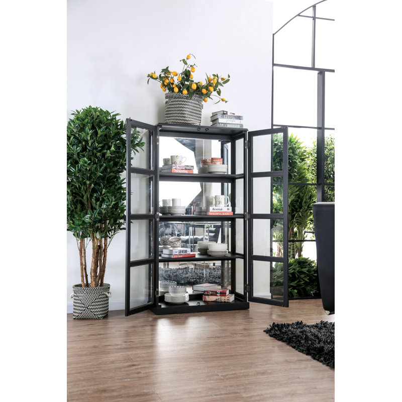 Rehkop Dining Cabinet, Black