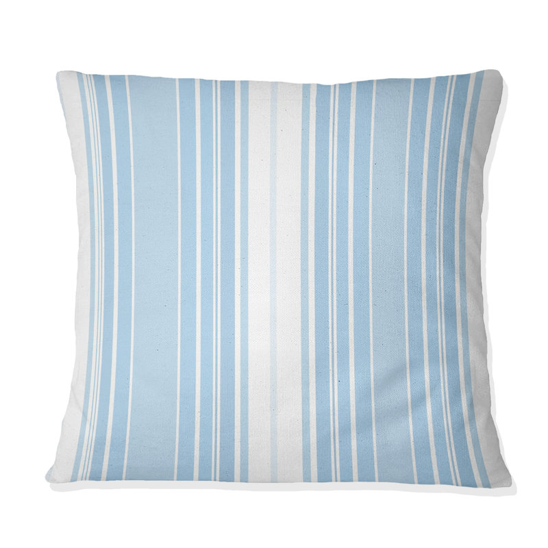 Coussin Stripe Magic I - Glam, H 18 po x l 18 po