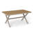 Outdoor 6-person Dining Set With Cushions-302054345