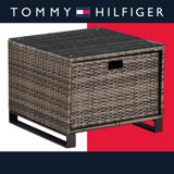 Table d'appoint d'extérieur avec rangement Tommy Hilfiger Oceanside