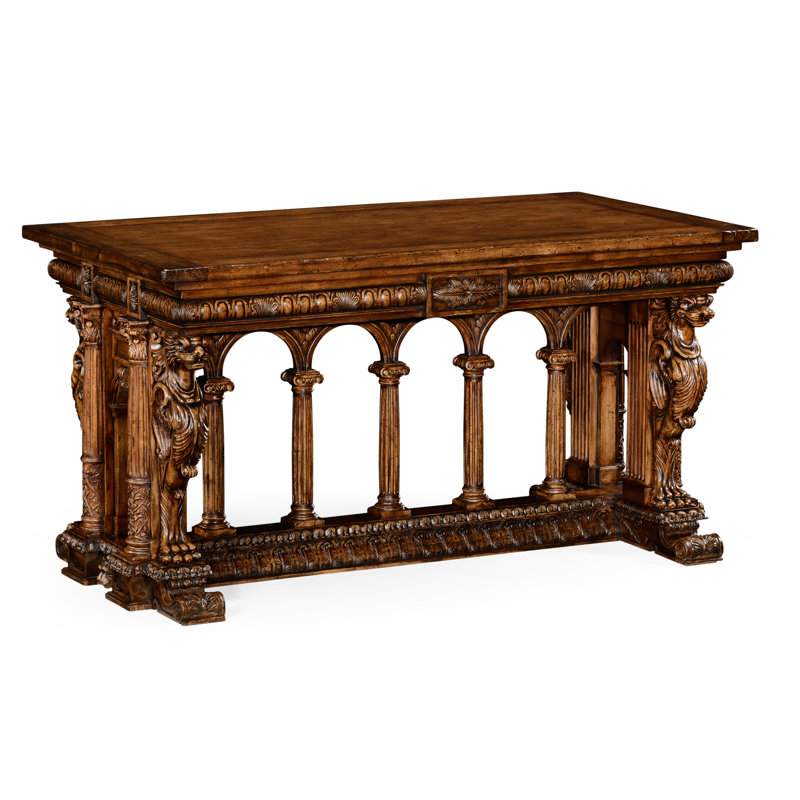 Windsor 57.5'' Solid Wood Console Table